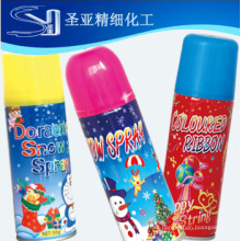 China Regalos de Navidad al por mayor Spray de nieve con nieve instantánea de Navidad